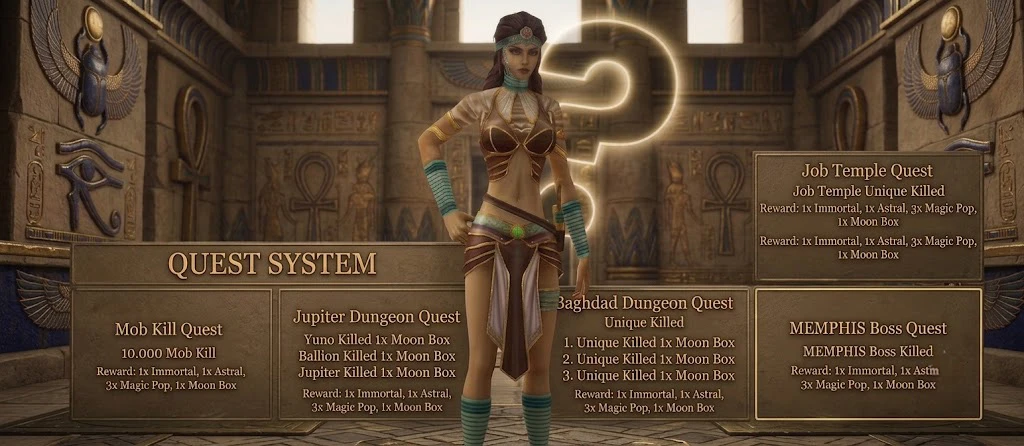 Memphis Online - 80 Cap Only CH | Beta: 20.07.2026 | Açılış: 24.07.2026 Drop Sistem | Yeni Dungeon