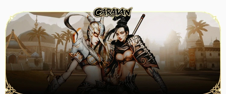 Caravan Online - CAP 80 - CH | Job Tabanlı Sistem | Kolay Drop & Zor Alchemy | BETA: 07.07 | AÇILIŞ: 10.07
