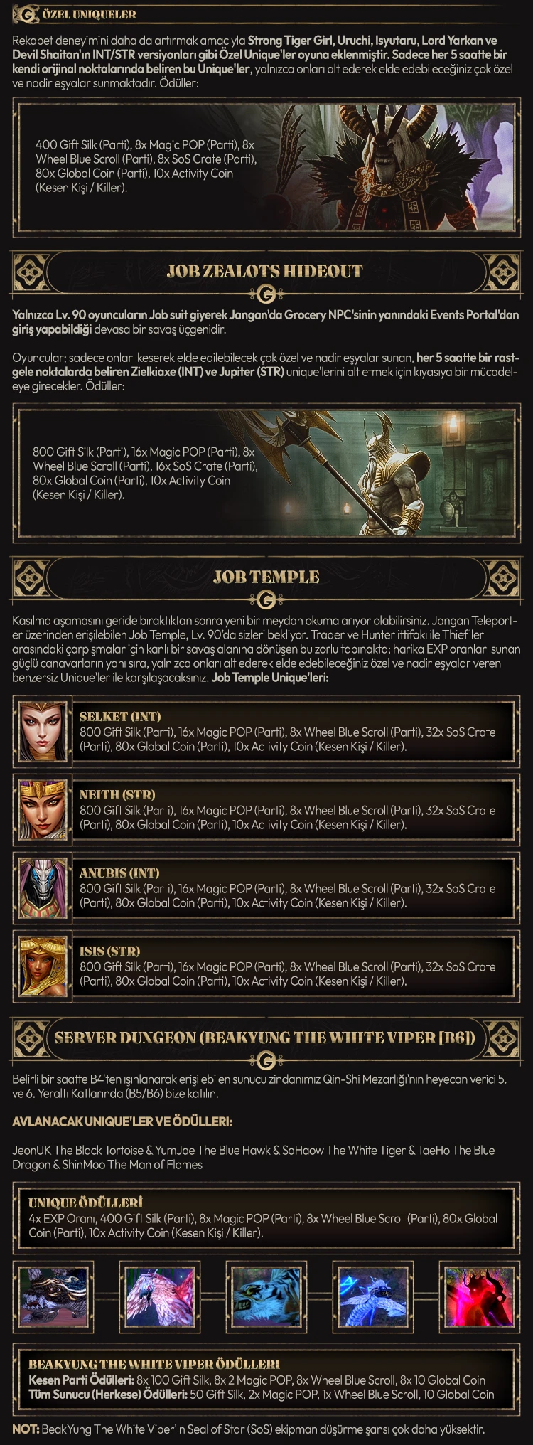 Global Silkroad - CH Only | 100 CAP Güncellemesi | 2 Yıldır Online | Beta 26.06 | GO 03.07