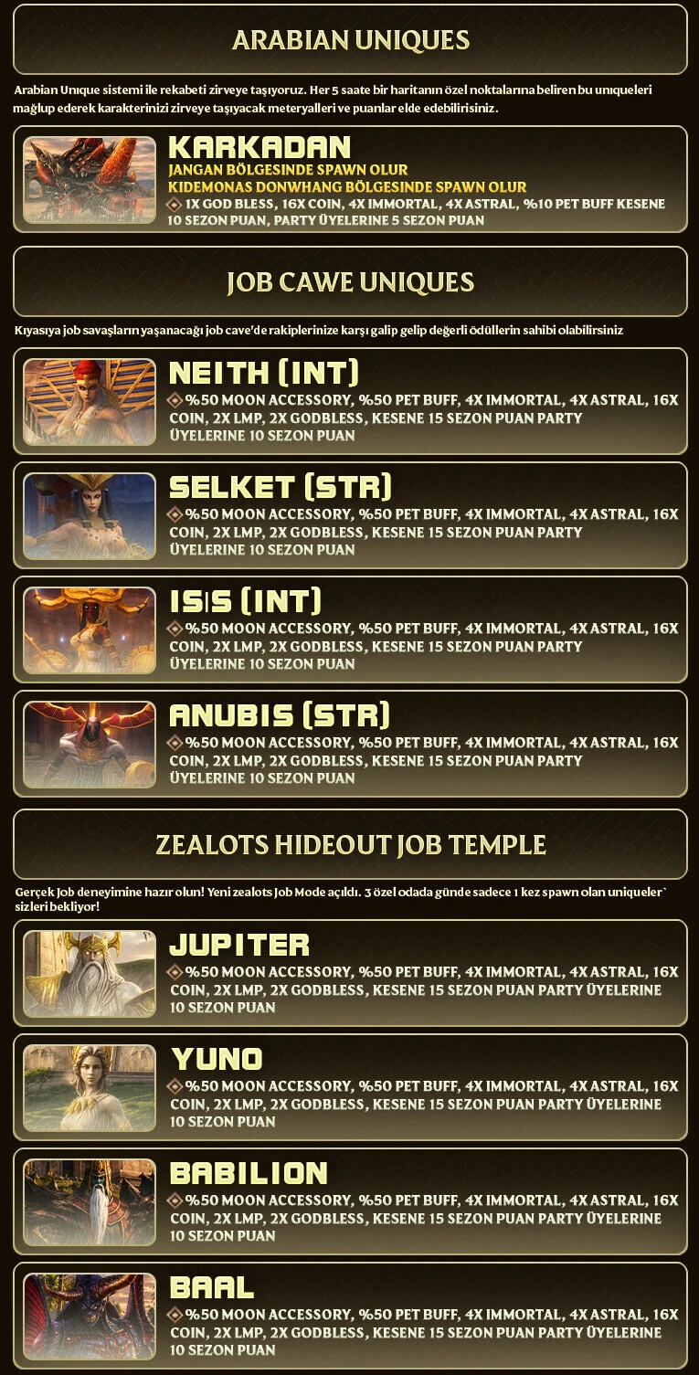 Owner Online - 100 Cap CH | Drop Sistem | Job Tabanlı | Play2Win | Beta: 29.06 - Açılış: 03.07