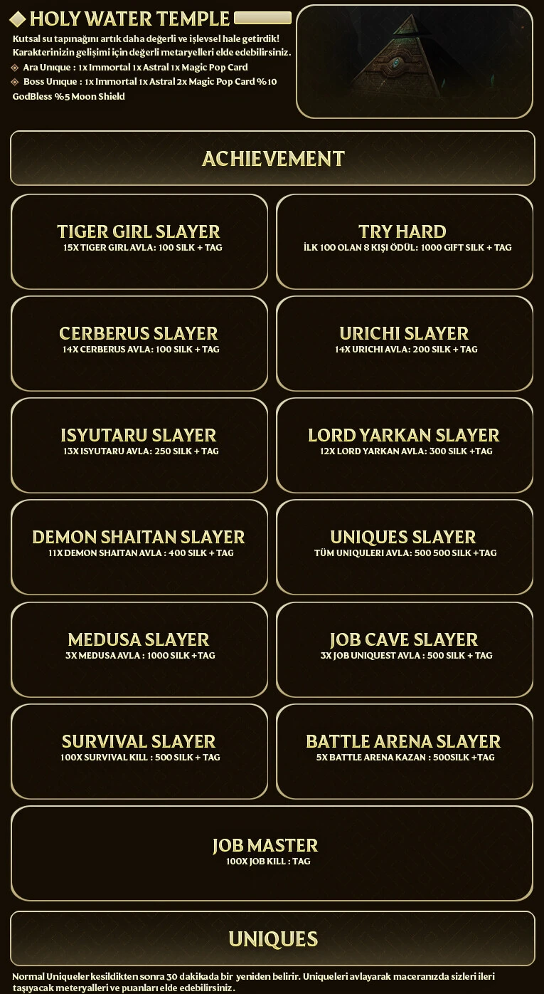 Owner Online - 100 Cap CH | Drop Sistem | Job Tabanlı | Play2Win | Beta: 29.06 - Açılış: 03.07