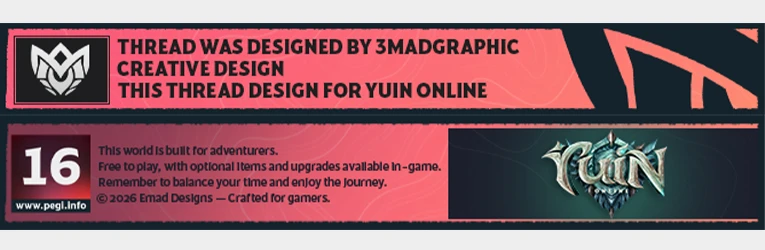 Yuin Online - Yuin Online 80 CAP | PC-IP 3, Guild 8, Union 2 | Beta +1000 Karakterle Tamamlandı | Açılış 19 Haziran!
