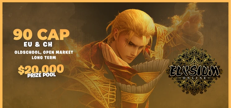 Elysium Online - 90 CAP | EU&CH | Progressive | Oldschool | Open Market | Uzun Ömürlü | 20.000$ Ödül Havuzu