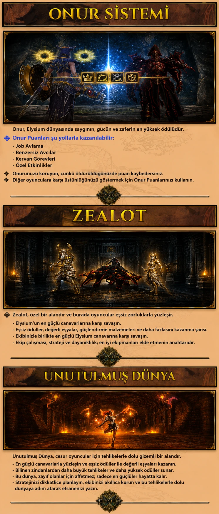 Elysium Online - 90 CAP | EU&CH | Progressive | Oldschool | Open Market | Uzun Ömürlü | 20.000$ Ödül Havuzu