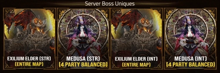 Exilium Online - Only CH | 80 CAP | Progressive | Long-Term