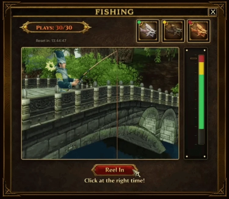 Exilium Online - Only CH | 80 CAP | Progressive | Long-Term