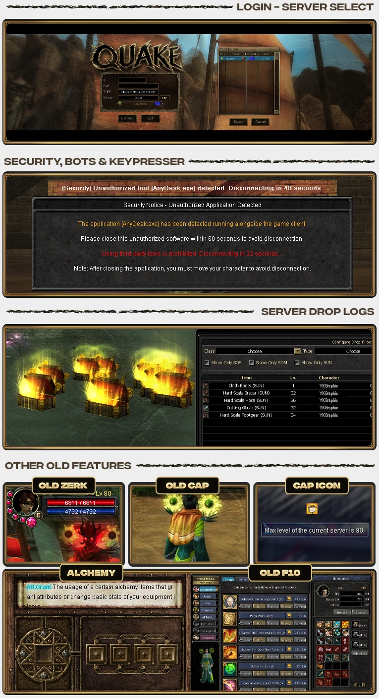 Quake Macro - 80 CAP | Only CH | 1x Rates | $7,000 Prize Pool