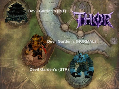 Thor Online - 80 CAP | Only CH | Drop System | Old School | Dungeon