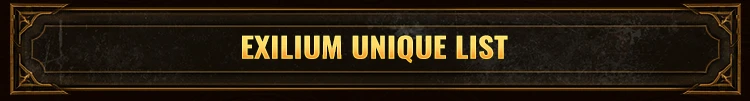 Exilium Online - Only CH | 80 CAP | Progressive | Long-Term