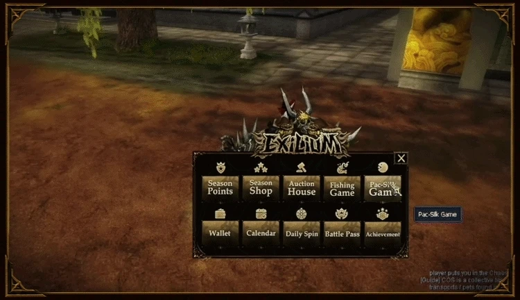 Exilium Online - Only CH | 80 CAP | Progressive | Long-Term