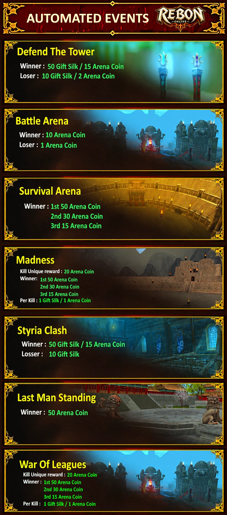 Rebon Online - 110 CAP | EU&CH | Open Market | BattlePass
