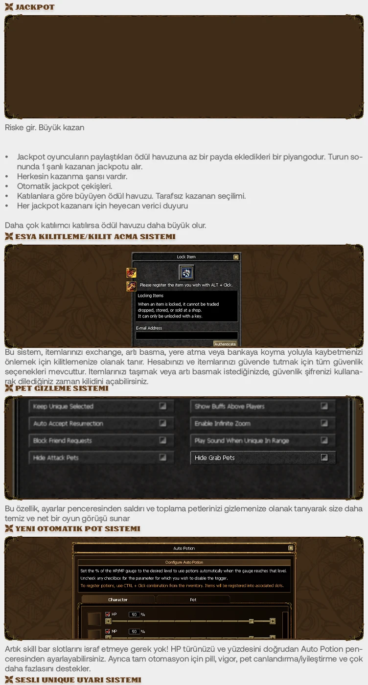 ALPS MACRO - 60 CAP | Sadece CH | Smuggler Kervan | Battle Royale | Alchemy Telafi Sistemi | 50.000TL Ödül Havuzu