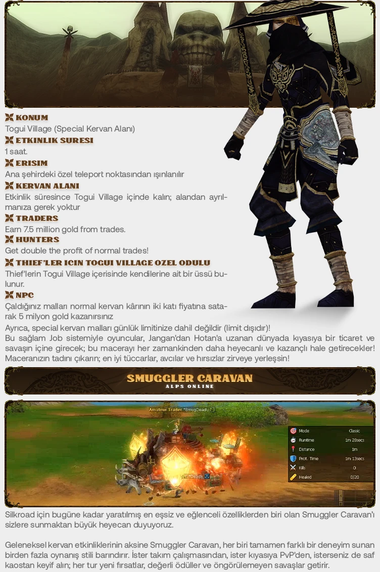 ALPS MACRO - 60 CAP | Sadece CH | Smuggler Kervan | Battle Royale | Alchemy Telafi Sistemi | 50.000TL Ödül Havuzu