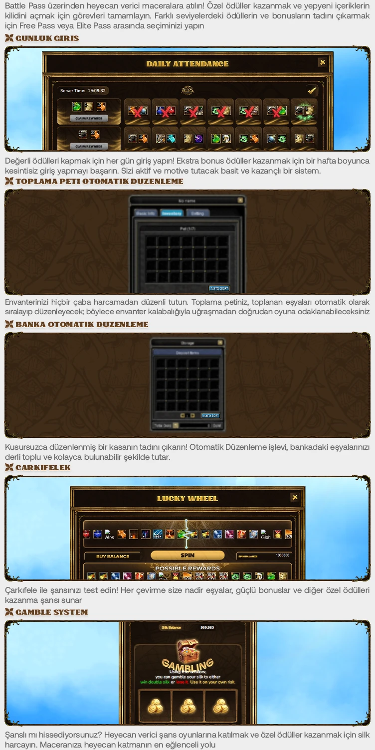 ALPS MACRO - 60 CAP | Sadece CH | Smuggler Kervan | Battle Royale | Alchemy Telafi Sistemi | 50.000TL Ödül Havuzu