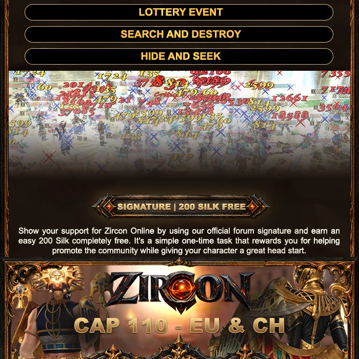Zircon Online - 110 CAP | EU&CH | Long-Term | data-image=