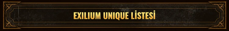 Exilium - 80 CAP | Progressive | Uzun Ömürlü | Balıkçılık | Battle Royale | Sadece CH