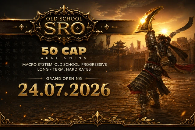 Old School SRO Macro - 50 CAP | Sadece CH | Hard Rates | Progressive | Uzun Soluklu | Macro Sistem