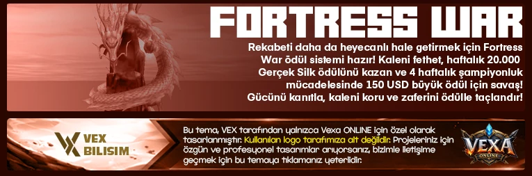Vexa Online - 10x Rate | 90 CAP | Sadece CH | Yeni Sistem