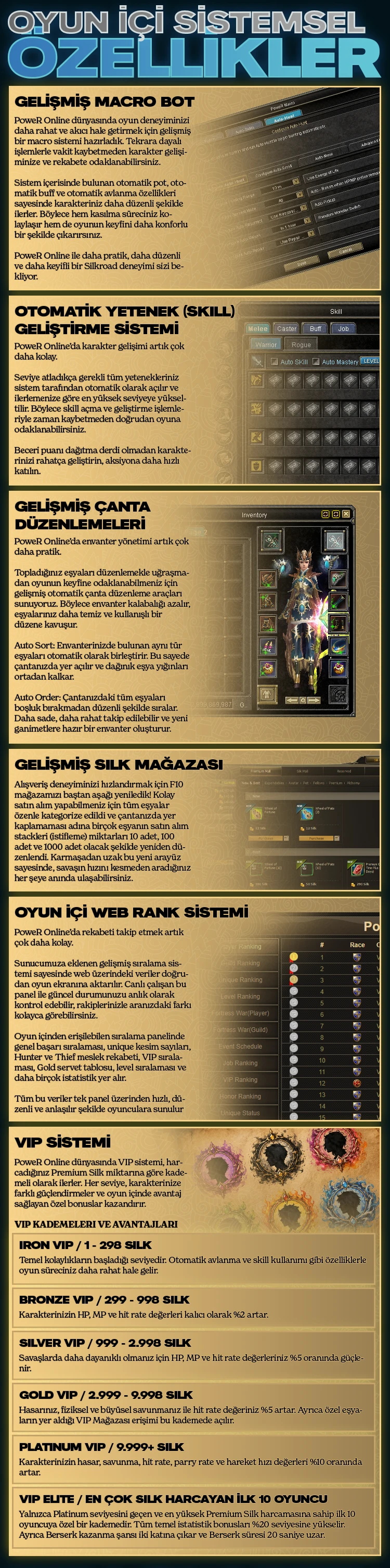 Power Online - 110 CAP | iSRO-R Sistem | EU&CH | Orta Emek