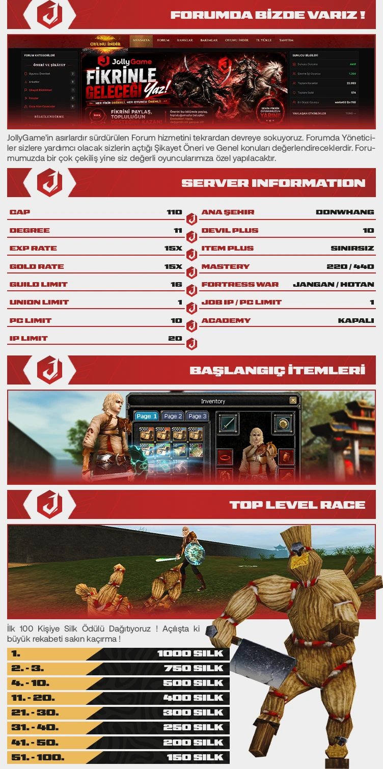 JollyGame Bahamut - Eski Ruh Yeni Macera | Yeni Yaratıcılarından | 500.000TL Ödül Havuzu