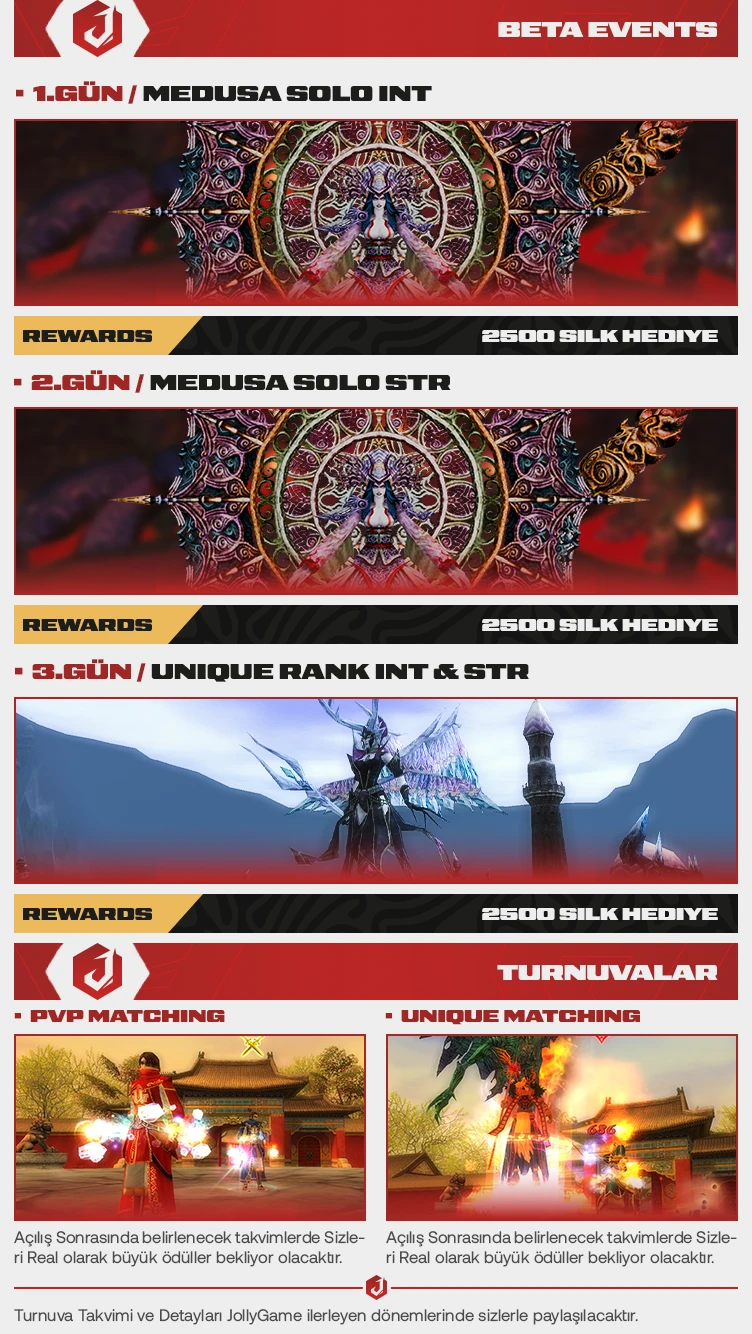 JollyGame Bahamut - Eski Ruh Yeni Macera | Yeni Yaratıcılarından | 500.000TL Ödül Havuzu