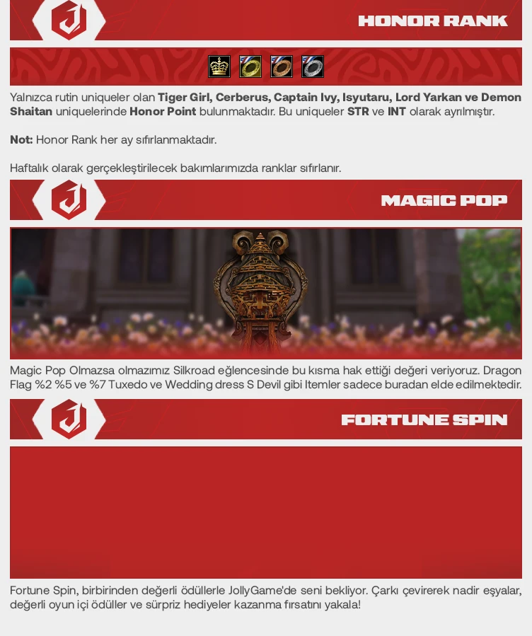 JollyGame Bahamut - Eski Ruh Yeni Macera | Yeni Yaratıcılarından | 500.000TL Ödül Havuzu