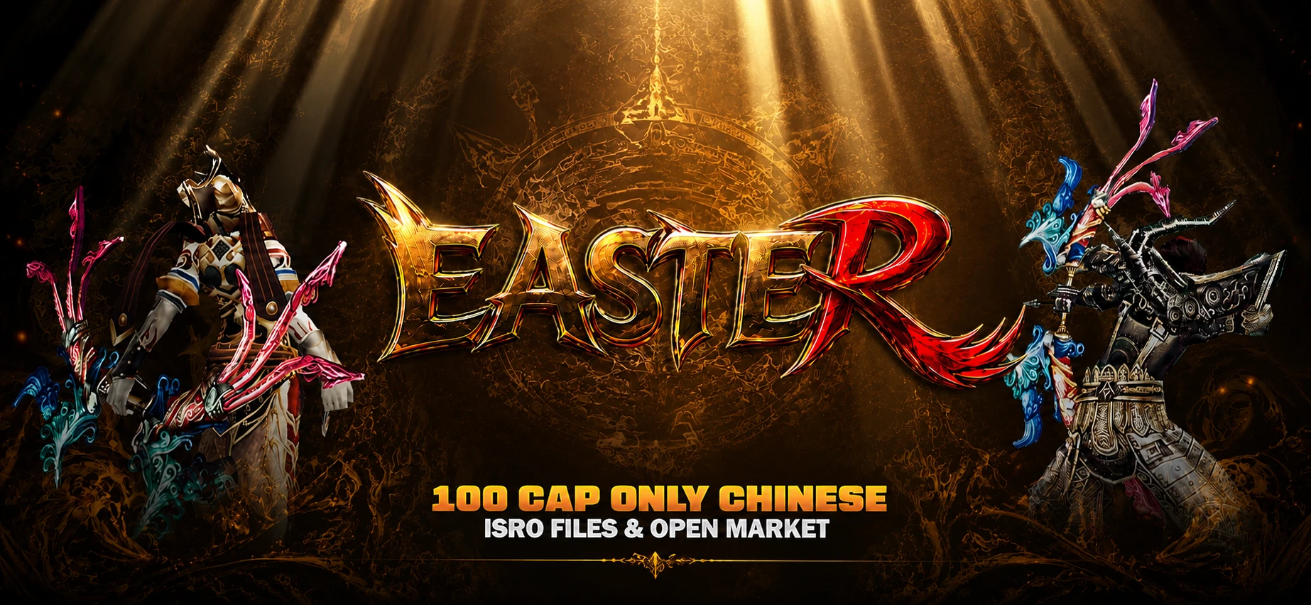 Easter Online - 100 CAP | Sadece CH | iSRO Files | Open Market | Old Caravan