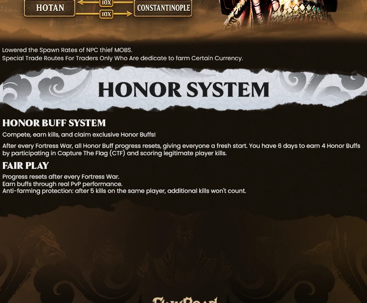 Flux-Road - Rebirth System | 110 CAP | Balanced System | EU&CH | Play2Win