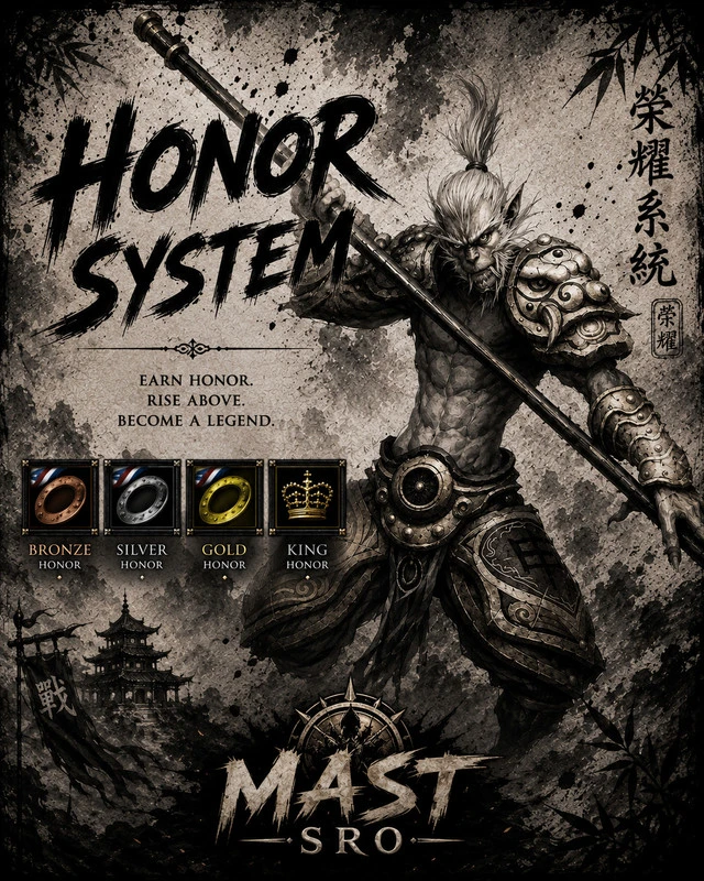 MAST SRO - 80 CAP | Sadece CH | Old School | Gold Ekonomi | Macro Sistem