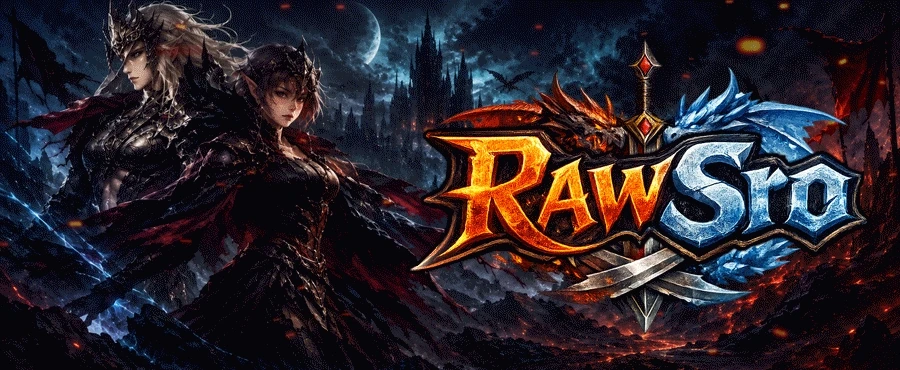 RawSro - 120 CAP | EU&CH | Aweken Sistem | FGW Sistem | Job Cave Sistem | Job Sistem