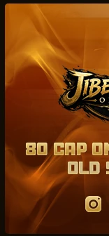 Jibekroad Online - 80 CAP | Only CH | Old School | Special Events | ELO Ranking