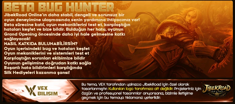 Jibekroad Online - 80 CAP | Sadece CH | Old School | Özel Etkinlikler | Dereceli ELO