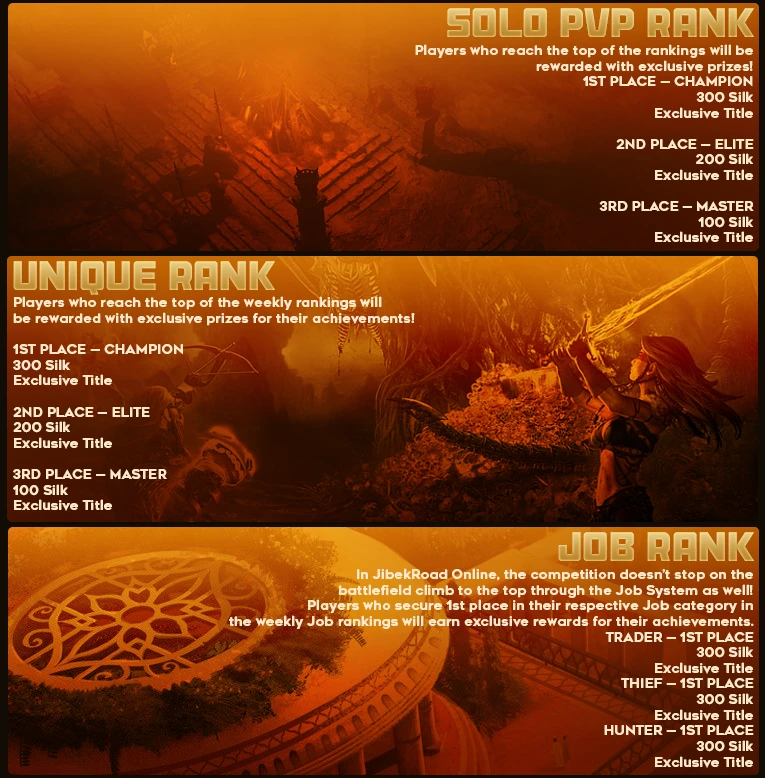 Jibekroad Online - 80 CAP | Only CH | Old School | Special Events | ELO Ranking