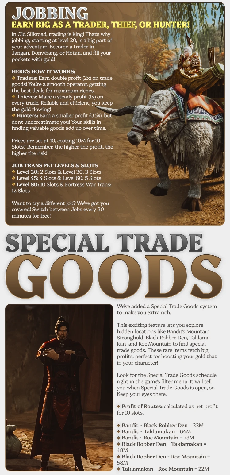 Old Silkroad - 80 CAP | Only CH | 1x Rates | Real Old School