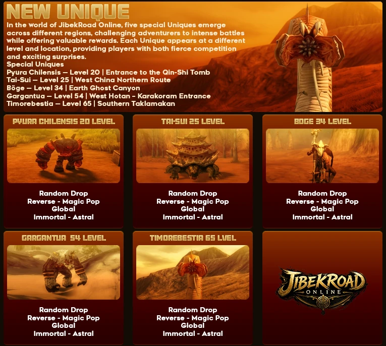 Jibekroad Online - 80 CAP | Only CH | Old School | Special Events | ELO Ranking