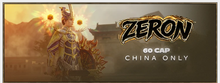 Zeron Online - Botsuz | 60 CAP | Sadece CH | Uzun Soluklu | Nostalji | 18.000$ Ödül Havuzu