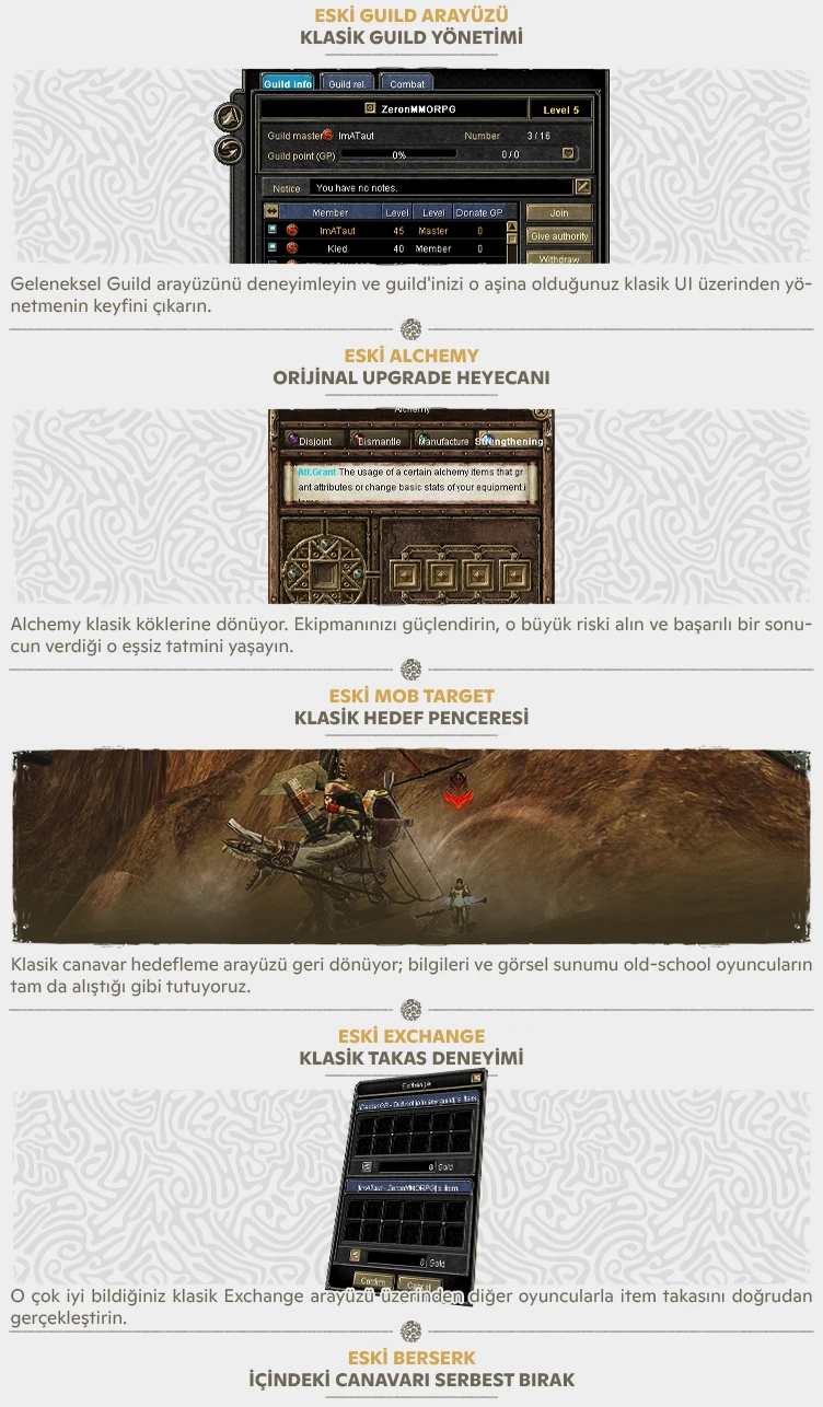 Zeron Online - Botsuz | 60 CAP | Sadece CH | Uzun Soluklu | Nostalji | 18.000$ Ödül Havuzu