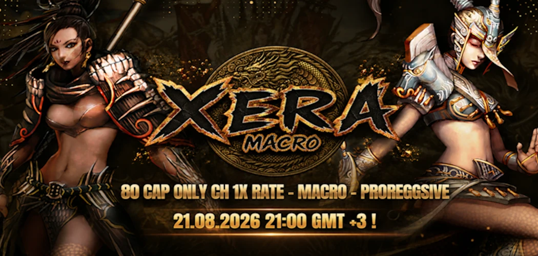 Xera Macro - 80 CAP | Only CH | 1x Rates | Macro | Progressive | Hard Rates