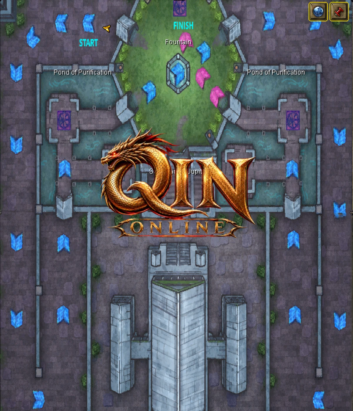 Qin Online - 80 CAP | Sadece CH | Drop Sistem | Haftalık Kale Savaşı Ödülü | 100$ Ödül Havuzu