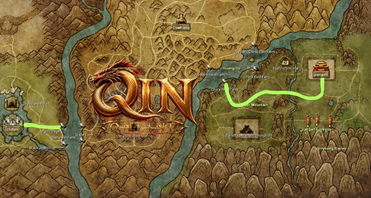 Qin Online - 80 CAP | Sadece CH | Drop Sistem | Haftalık Kale Savaşı Ödülü | 100$ Ödül Havuzu