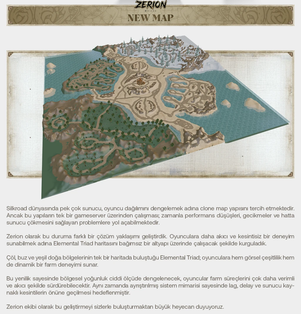 Zerion Online - 110 CAP | Egy Items | Haftalık $ Turnuvası | 210.000TL Ödül Havuzu
