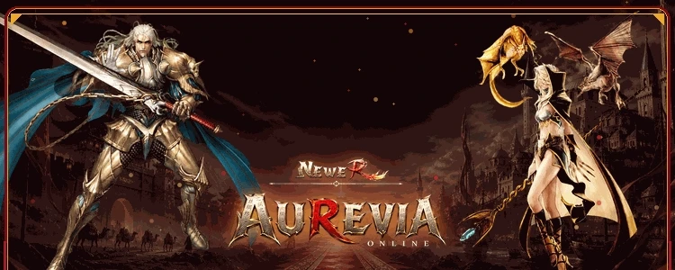 Aurevia Online - 80 CAP | EU&CH | iSRO-R | Üyelik Sonrası Eşitlik | Hunter vs Thief | Job Temple