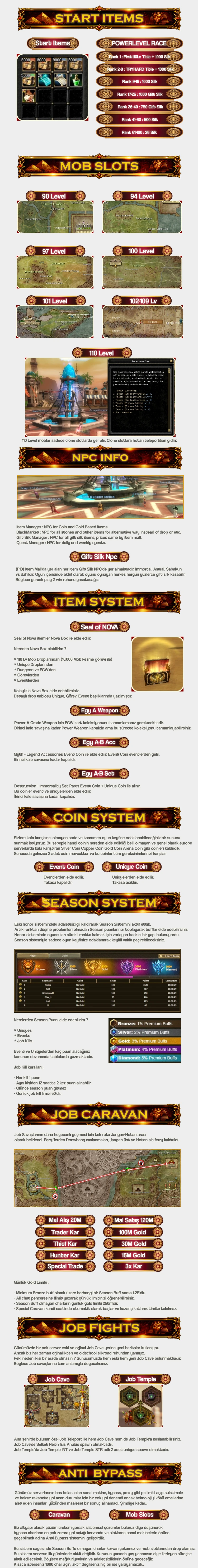 Summer Online - 110 CAP | EU&CH | Macro Dual | 500.000TL Ödül Havuzu