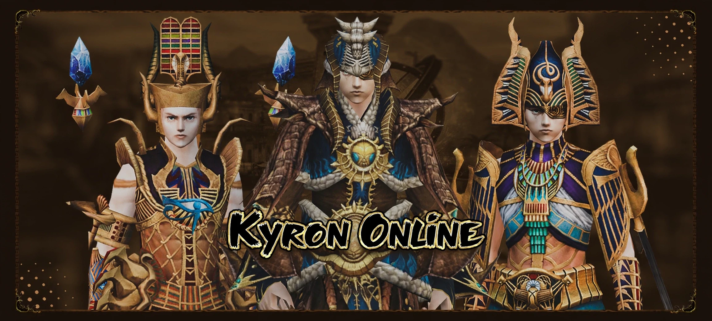 Kyron Online - 110 CAP | EU&CH | Drop Sistem