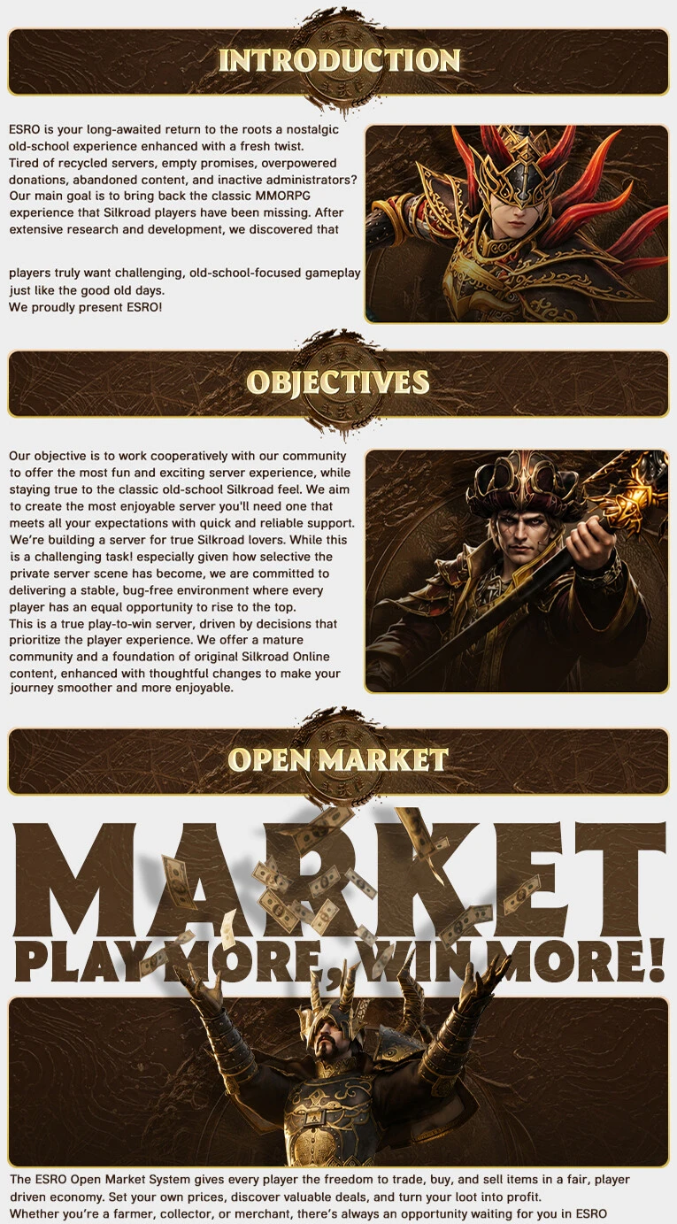 ESRO Macro - 100 CAP | EU&CH | Long-Term | New Features | $5,000 Prize Pool
