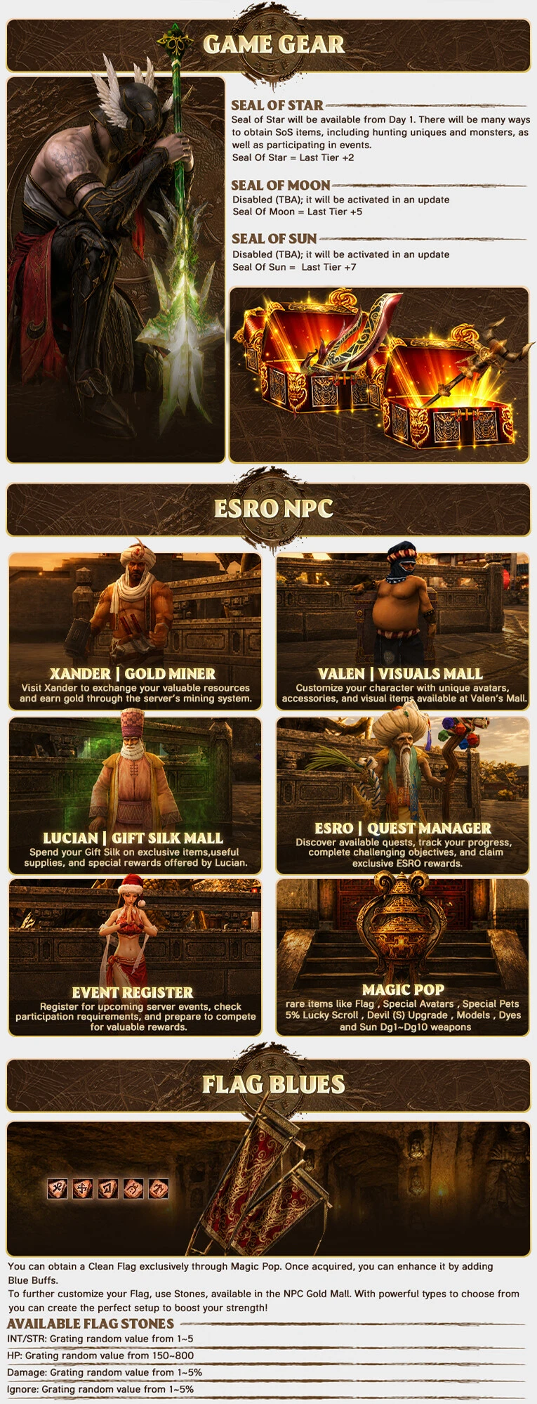 ESRO Macro - 100 CAP | EU&CH | Long-Term | New Features | $5,000 Prize Pool