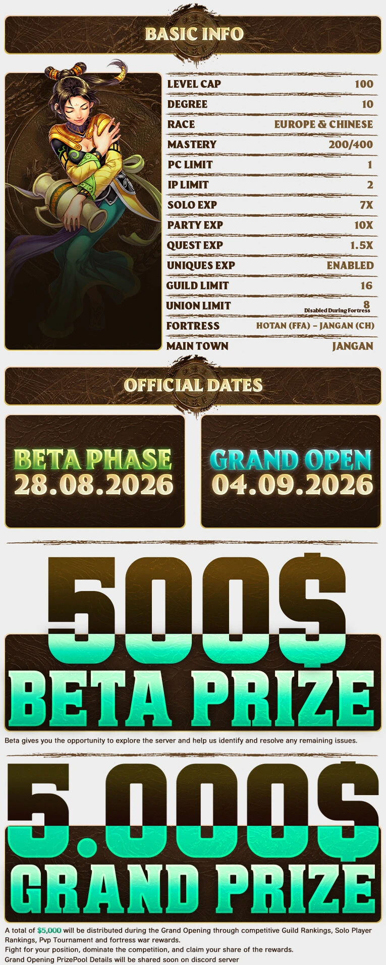ESRO Macro - 100 CAP | EU&CH | Long-Term | New Features | $5,000 Prize Pool