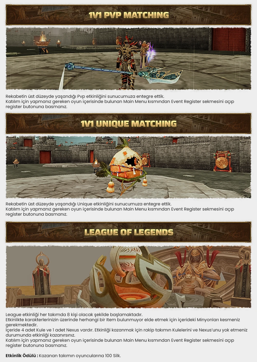 Rome Online - 110 CAP | EU&CH | 5x Exp Rate | Uzun Soluklu