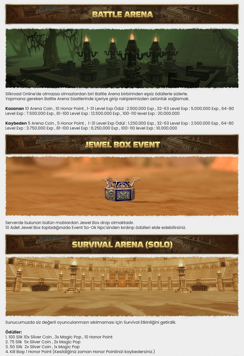Rome Online - 110 CAP | EU&CH | 5x Exp Rate | Uzun Soluklu