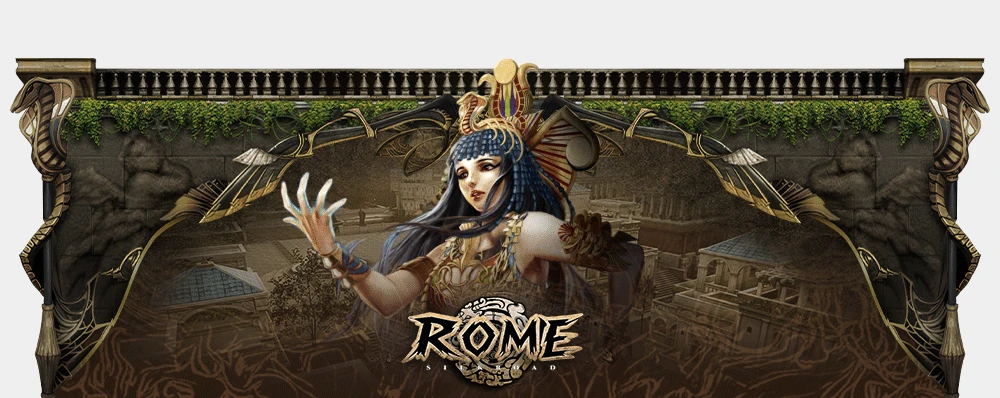 Rome Online - 110 CAP | EU&CH | 5x Exp Rate | Uzun Soluklu